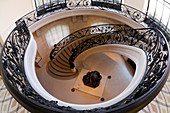 France, Paris, area listed as World Heritage by UNESCO, Petit Palais museum, the staircase