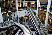 Germany, Berlin, Quartier 206, shopping centre imagined by Iheo Ming Pei and architects Cobb,Freed and Partners, Friedrichstrasse 71-74