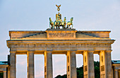 Allemagne, Berlin, Mitte or Berlin-Mitte District, Brandenburg Gate