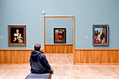 Switzerland, Basel, Museum of Fine Arts Kunstmuseum, rooms Holbein