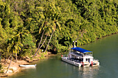 Dominican Republic, La Romana province, Altos de Chavon, Rio Chavon River