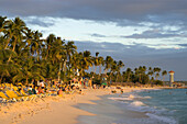 Dominican Republic, La Altagracia province, Bayahibe, Dominicus Hotel beach
