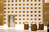 United Arab Emirates, Dubai, Mall of the Emirates, Kempinski hotel, lobby