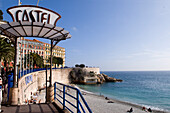 France, Alpes Maritimes, Nice, the seafront