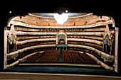 Russia, Saint Petersburg, Mariinski Theatre, listed as World Heritage by UNESCO