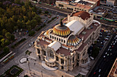 Mexico, Federal District, Mexico City, Palacio de Bellas Artes