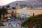 Mexico, Oaxaca State, Oaxaca City, historical colonial centre listed as World Heritage by UNESCO