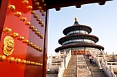 China, Beijing, Temple of Heaven listed as World Heritage by UNESCO