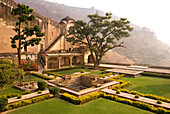 India, Rajasthan State, Bundi, Bundi palace, Chitrasala, Umed mahal, built in the 18th century