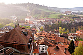 Switzerland, Canton of Fribourg, Fribourg, the lower town