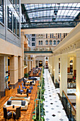 Australia, New South Wales, Sydney, Central Business District, Martin Place, The Westin Hotel within the former Central Post Office, lobby