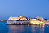 Malta, the Three Cities, Vittoriosa, the fort San Angelo