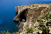 Malta, South Coast, excursion to the Blue Grotto
