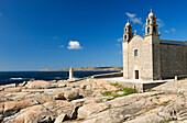 Spain, Galicia, Costa da Muerte, Muxia, Da Virxe da Barca Shrine