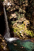 Costa Rica, Guanacaste province, Rincon de la Vieja National Park, the cascade