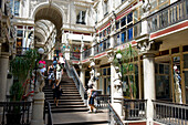France, Loire Atlantique, Nantes, European Green Capital 2013, Pommeraye shopping arcade