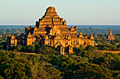 Myanmar (Burma), Mandalay Division, Bagan, Old Bagan, the pagoda Dhammayangyi (Pahto Dhammayangyi)