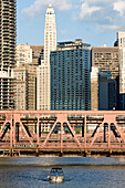 United States, Illinois, Chicago, The Chicago River