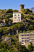 France, Haute Corse, Cap Corse, Nonza village