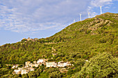 France, Haute Corse, Cap Corse, Rogliano Village