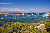 France, Var, Ile des Embiez, the Plage Saint Pierre