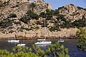 France, Bouches du Rhone, the Cote Bleue (the Blue Coast), the Mejean Calanque