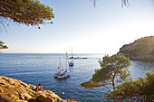 France, Bouches du Rhone, the Cote Bleue (the Blue Coast), the Mejean Calanque