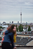 view over Berlin, Germany