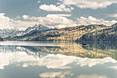 Lake Weissensee, Allgaeu, Mountains, Water, Lake Spring, Bavaria, Germany