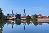 Schloss Frederiksborg Slot von Hillerød, Insel Seeland, Dänemark, Nordeuropa, Europa