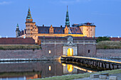 Schloss Kronborg Slot von Helsingør, Insel Seeland, Dänemark, Nordeuropa, Europa