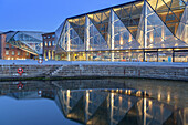 Gebäude Kulturværft im Kulturhafen Kronborg, Helsingør, Insel Seeland, Dänemark, Nordeuropa, Europa