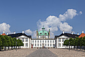 Schloss Fredensborg Slot in Fredensborg, Insel Seeland, Dänemark, Nordeuropa, Europa