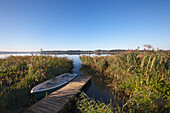Sellin lake, Ruegen, Baltic Sea, Mecklenburg-West Pomerania, Germany