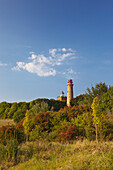 Lighthouses, Kap Arkona, Ruegen, Baltic Sea, Mecklenburg-West Pomerania, Germany