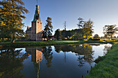 Wasserschloss Burg Raesfeld, Münsterland, Nordrhein-Westfalen, Deutschland