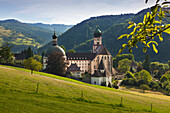 Kloster St. Trudpert, Münstertal, Südlicher Schwarzwald, Baden-Württemberg, Deutschland