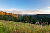 View from the Black Forest Panoramic Road, Black Forest, Baden-Wuerttemberg, Germany