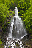 Trusetaler Wasserfall, Thüringer Wald, Thüringen, Deutschland