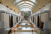 France, Paris, area listed as World Heritage by UNESCO, Musee d'Orsay