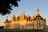 France, Loir et Cher, Loire Valley listed as World Heritage by UNESCO, the Chateau Chambord