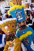 Mexico, Guerrero state, Taxco, Nuestro Senor Jesus religious procession, organized by the city confraternities