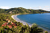 Mexico, Guerrero state, Zihuatanejo, La Ropa beach