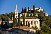 France, Gard, La Roque sur Ceze, labelled Les Plus Beaux Villages de France (The Most Beautiful Villages of France)