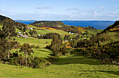 Chile, Los Lagos Region, Chiloé Island, Tenaun Peninsula