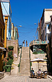 Chile, Valparaiso Region, Valparaiso, historic district listed as World Heritage by UNESCO, Cerro Conception