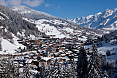 France, Haute Savoie, La Clusaz and the Aravis Chain