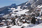 France, Haute Savoie, Le Grand Bornand, Le Chinaillon 1280m