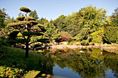 France, Loire Atlantique, Nantes, European Green Capital 2013, ile de Versaille, Japanese garden