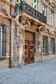 France, Bouches du Rhone, Aix en Provence, Bankruptcy Court on the Cours Mirabeau
